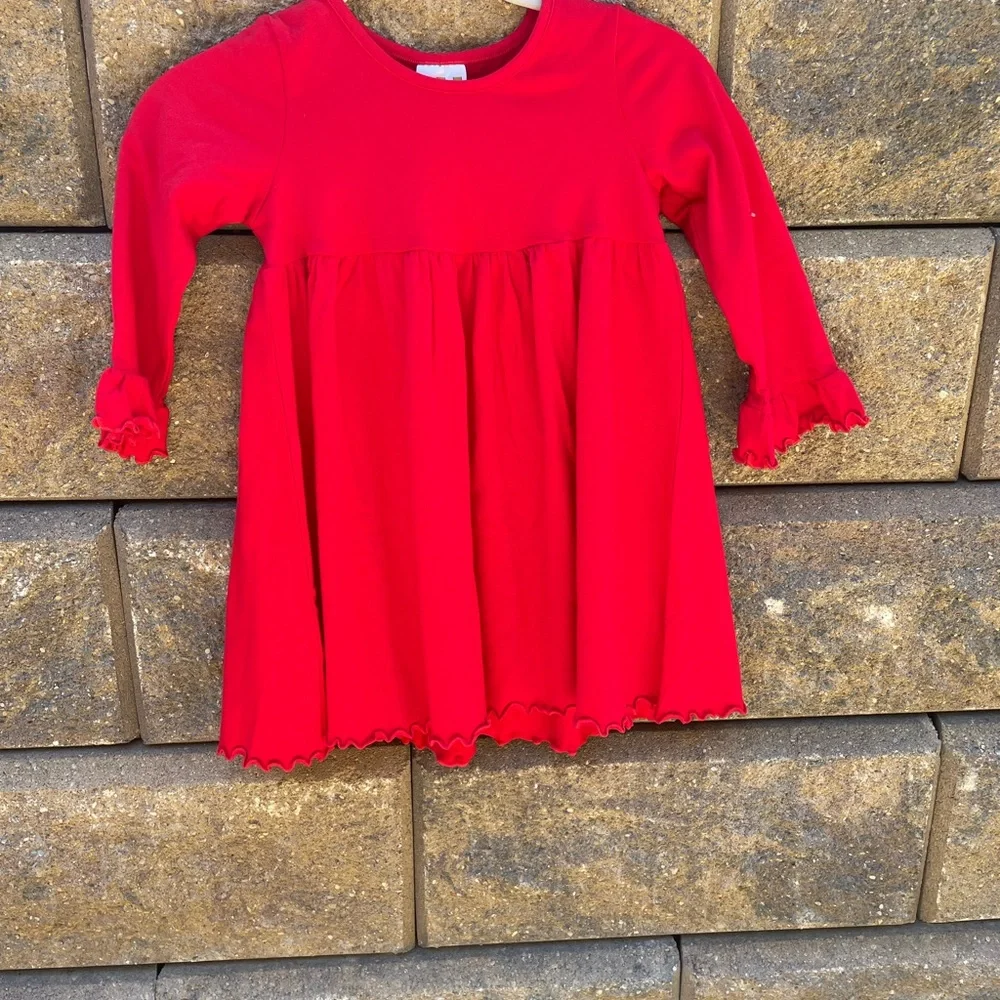 DEBORAH’S RED DRESS - Picture 1 of 6